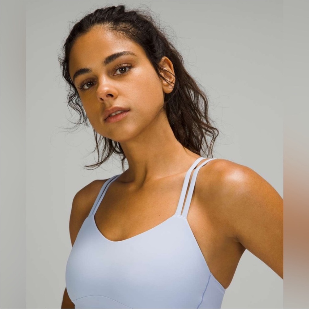 Like a Cloud Bra - Blissful Blue (light blue) lululemon